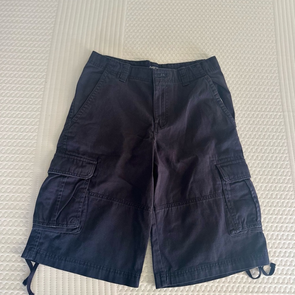 Cherokee Men's Dark Cargo Shorts